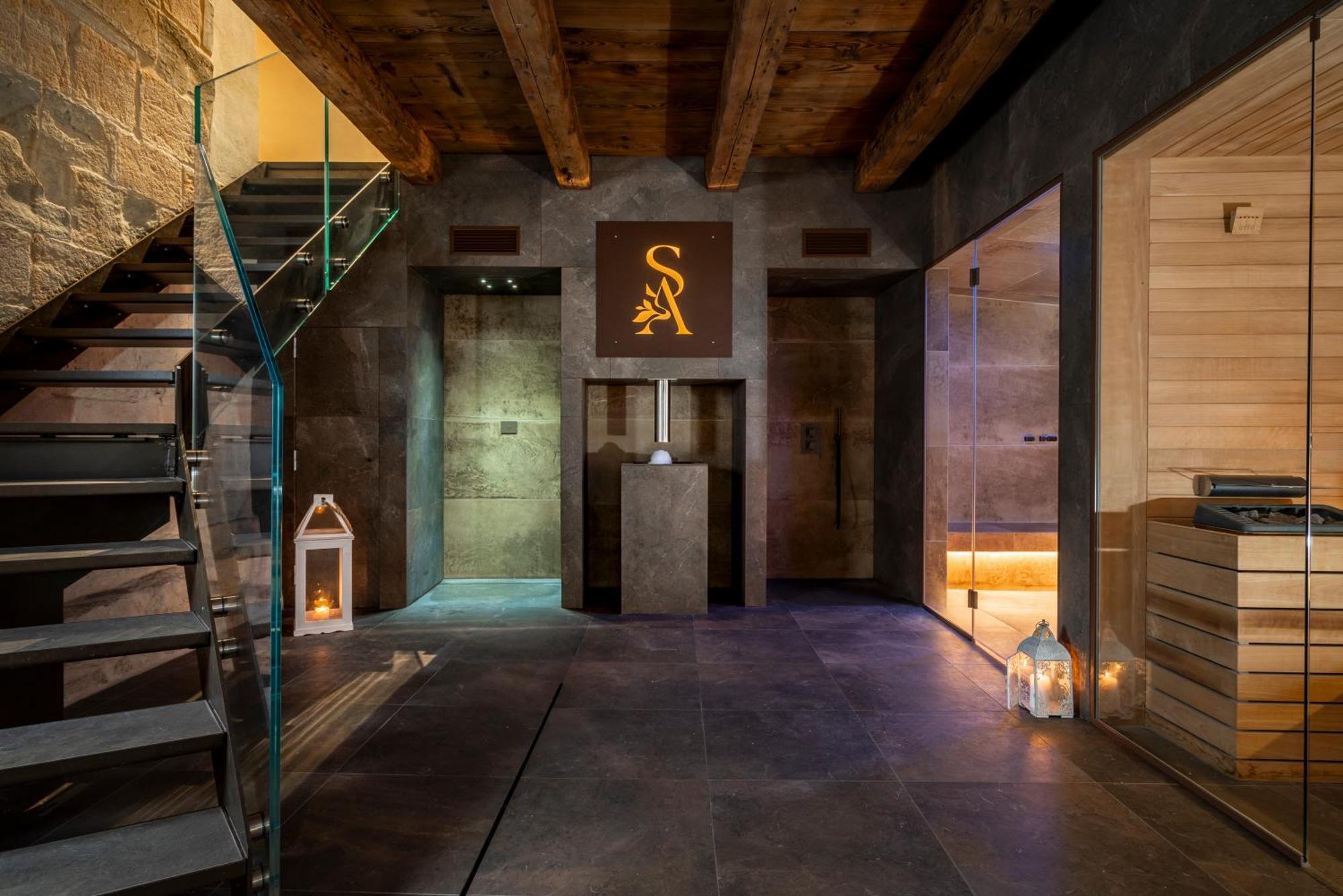 Monastero Sant'Alberico Relais Hotel Balze Exterior photo